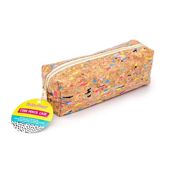 Pukka Planet Cork Pencil Case