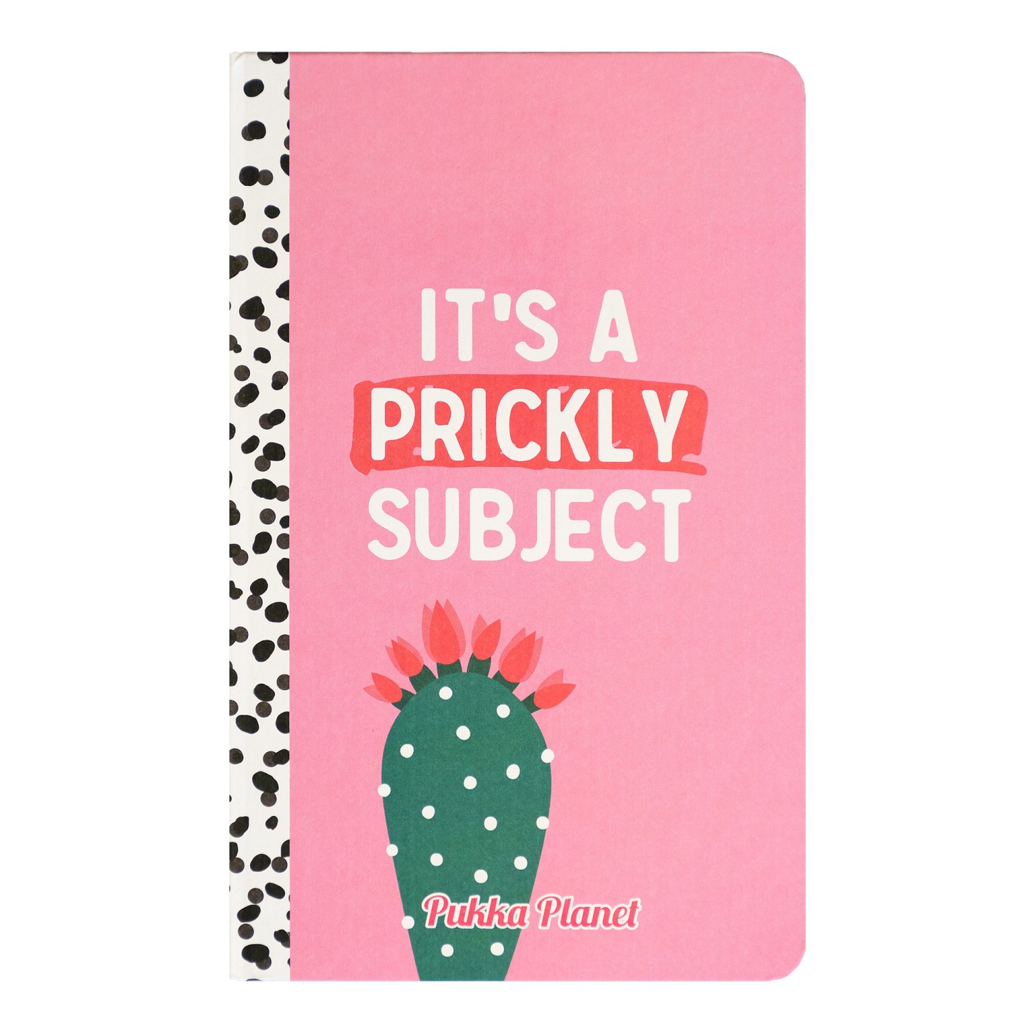 Pukka Planet Softcover 'It's a Prickly Subject'