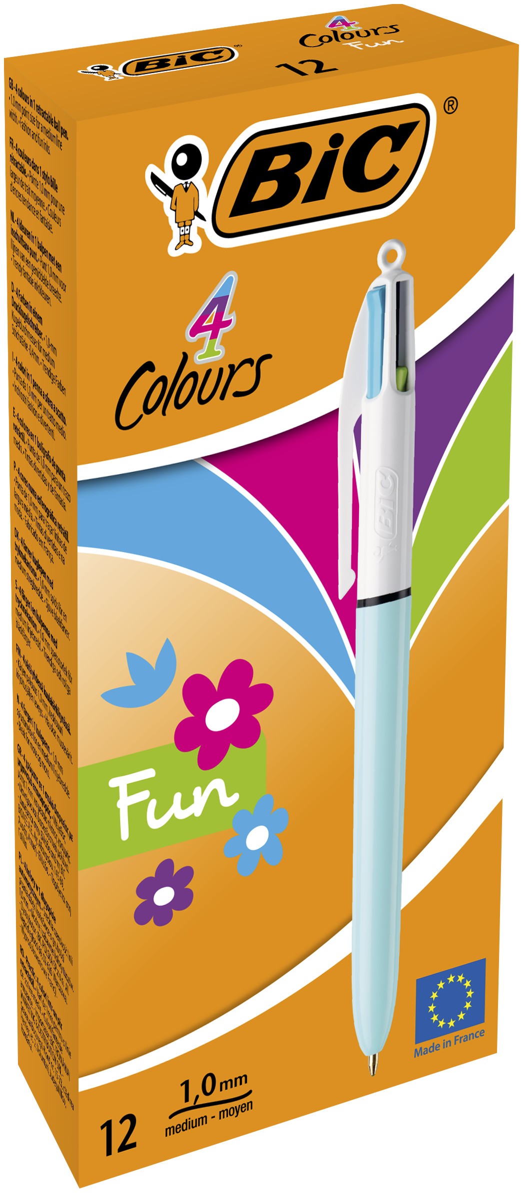 Bic 4C Fun Light Blue B12 BCL EU