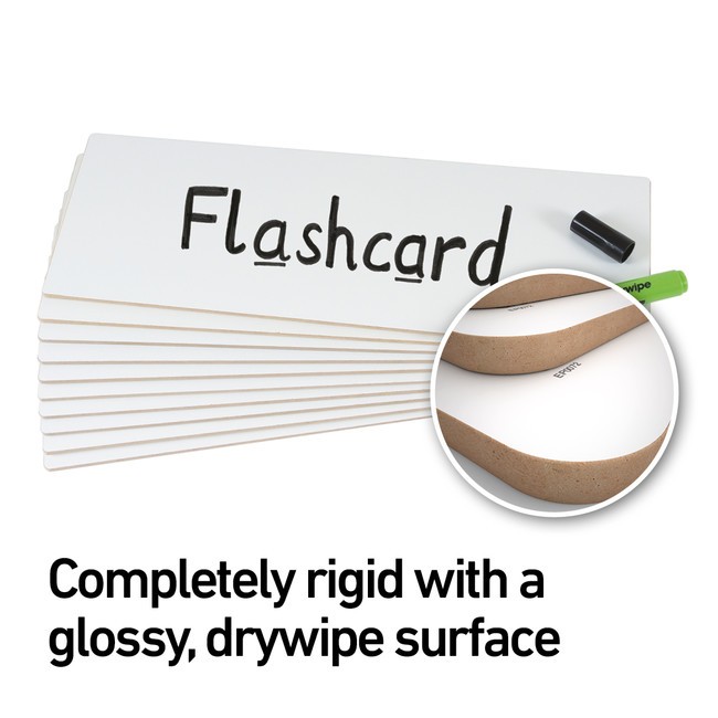 Show-me Bulk Pack 100 Drywipe Flashcards