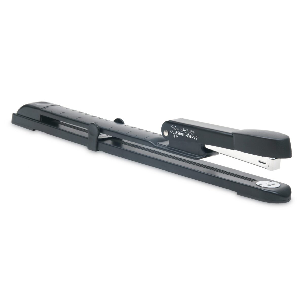 Rapesco Germ - Savvy Marlin Long Arm Stapler Black