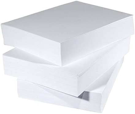 White Laser Copier Paper A5