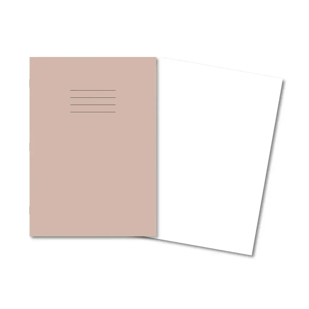BUFF Exercise Book A4 64 Pages Plain