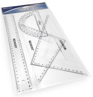 Westcott 4 piece Maths Set