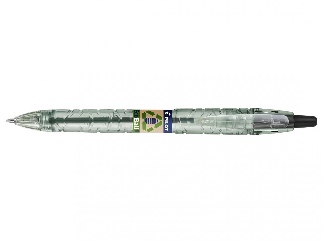 B2P Ecoball Ballpoint Medium Line Black 4902505621581