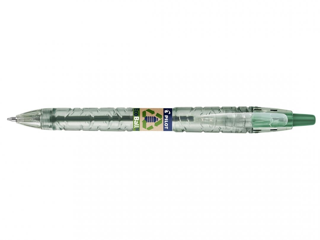 B2P Ecoball Ballpoint Medium Line Green 4902505621611