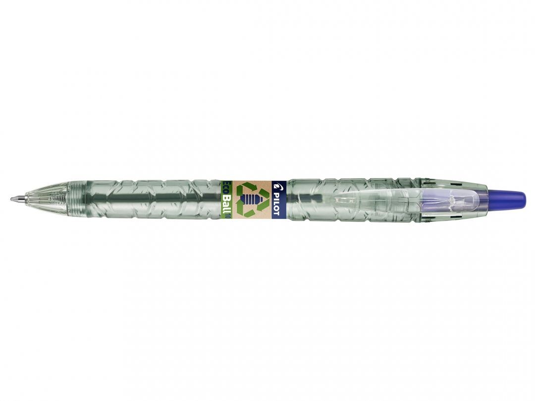 B2P Ecoball Ballpoint Medium Line Blue 4902505621598