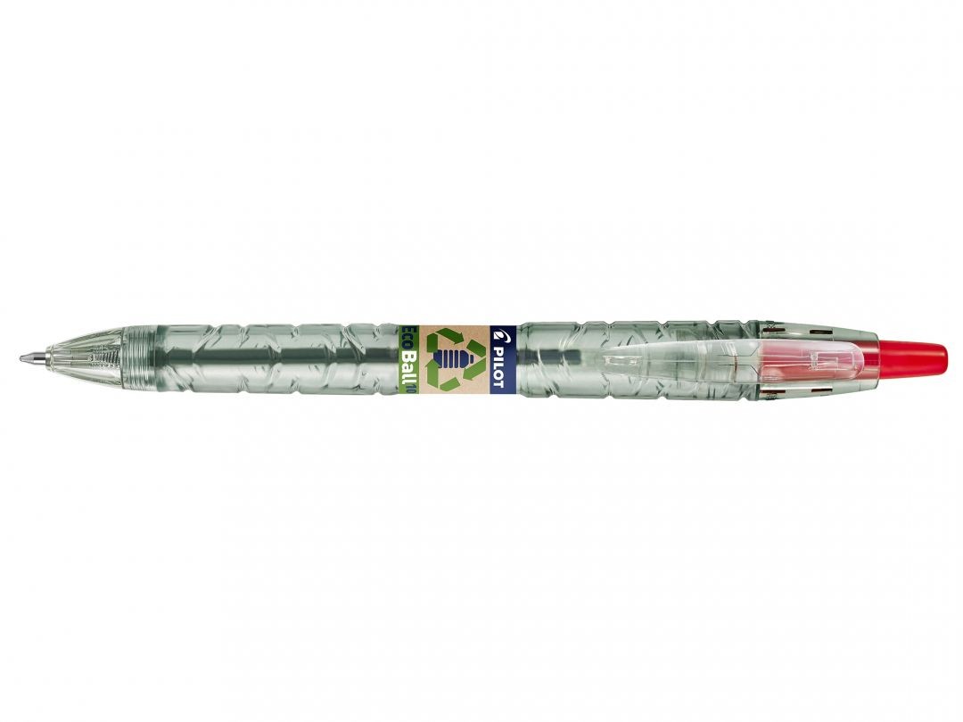 B2P Ecoball Ballpoint Medium Line Red 4902505621604