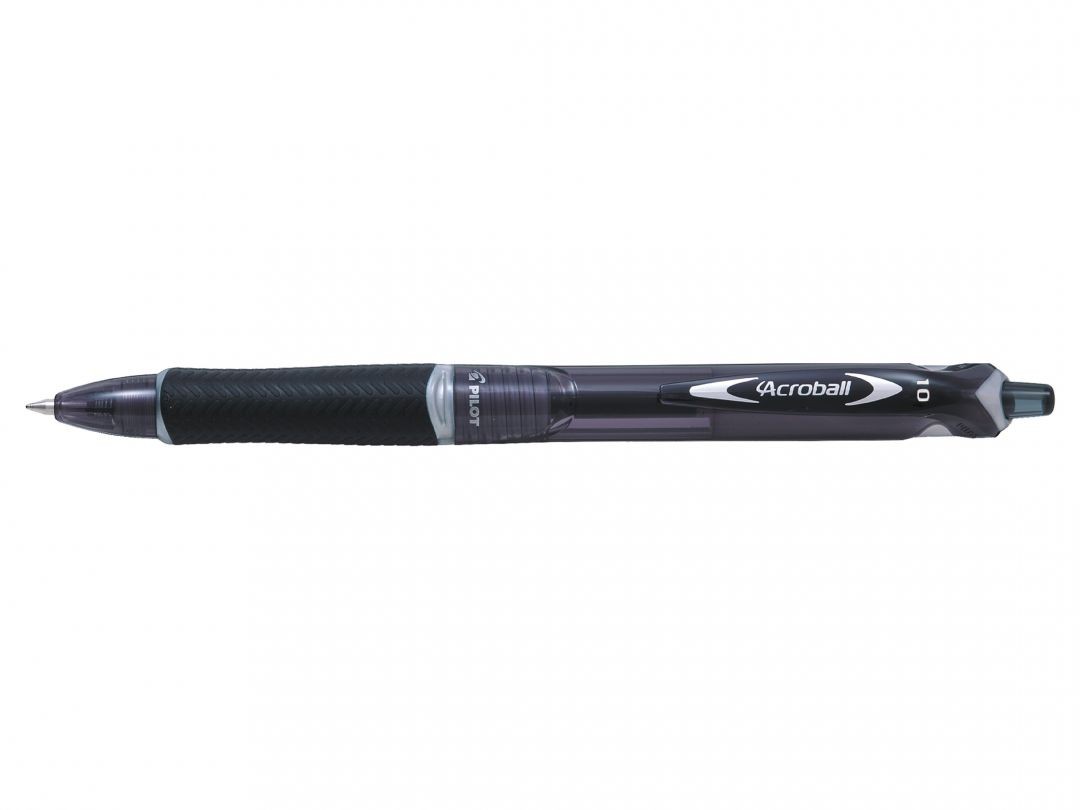 Acroball Begreen Retractable Ballpoint Medium Line Black 4902505424236