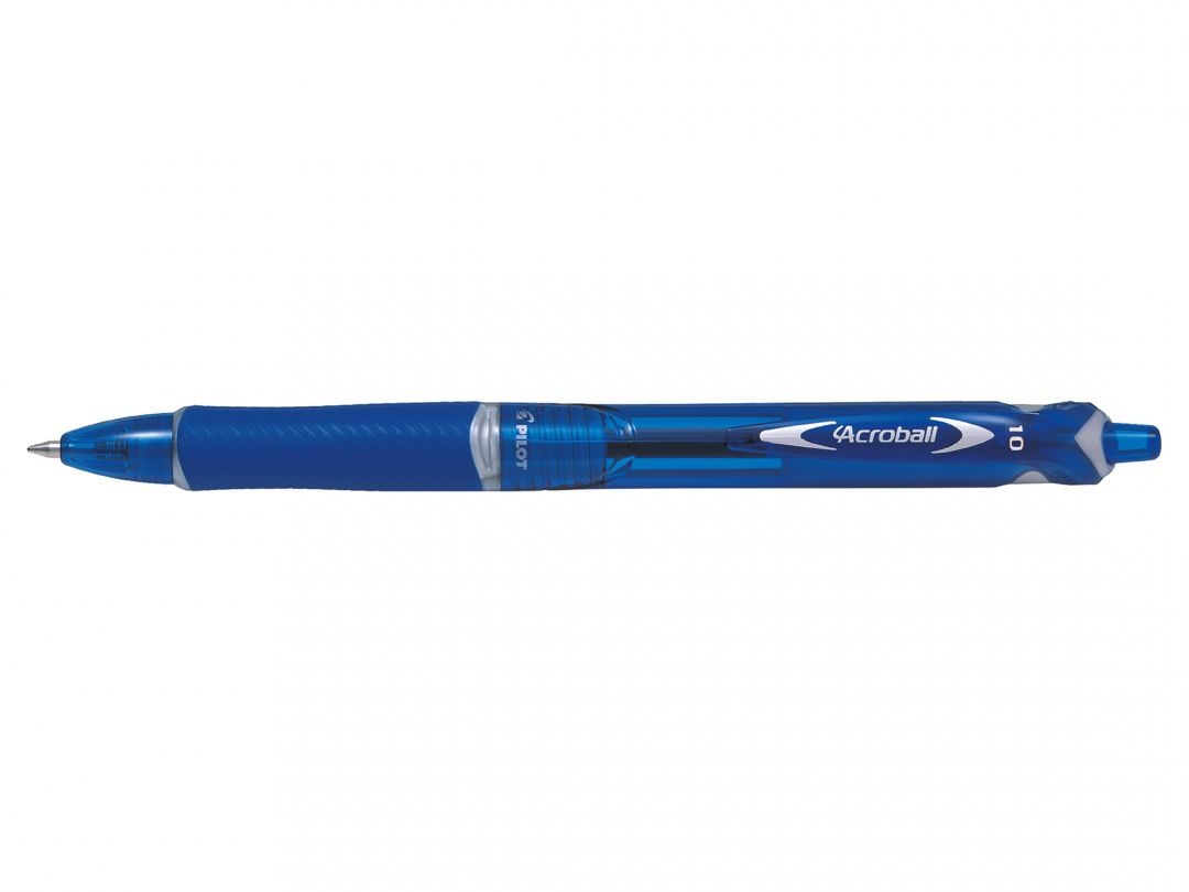 Acroball Begreen Retractable Ballpoint Medium Line Blue 4902505424250