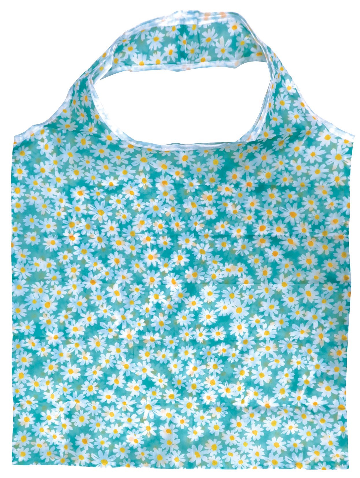 Clip strip foldable shopping bag assorted design - Hanging Pack