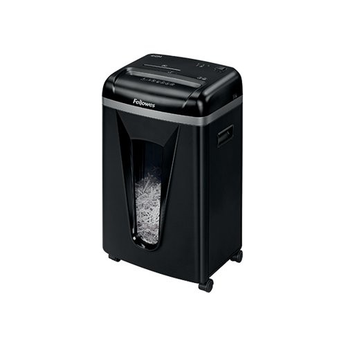 Fellowes 450M Micro Cut Shredder Black