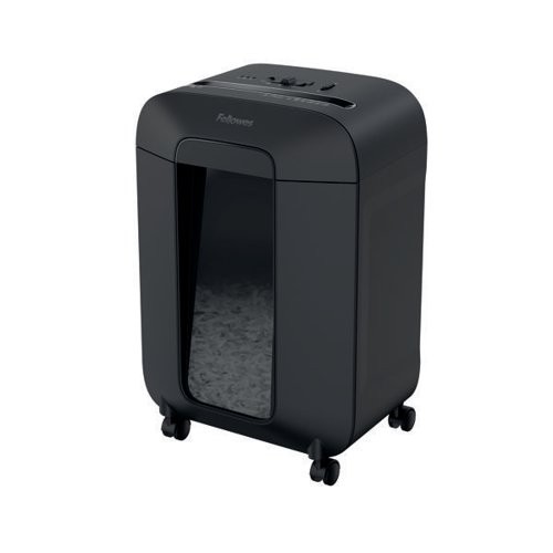Fellowes Powershred LX85 Cross-Cut Shredder Black