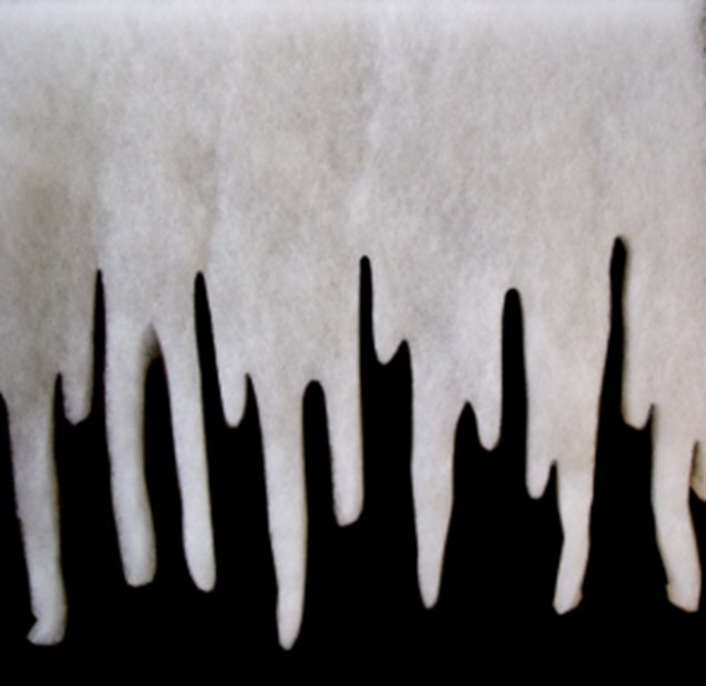 Icicles Garland 30cm x 1.5mtrs.