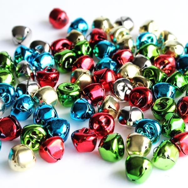Jingle Bells Pack 75 Assorted Colours