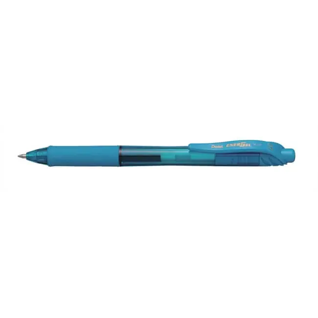 Pentel Energel X Gel Pens Sky Blue
