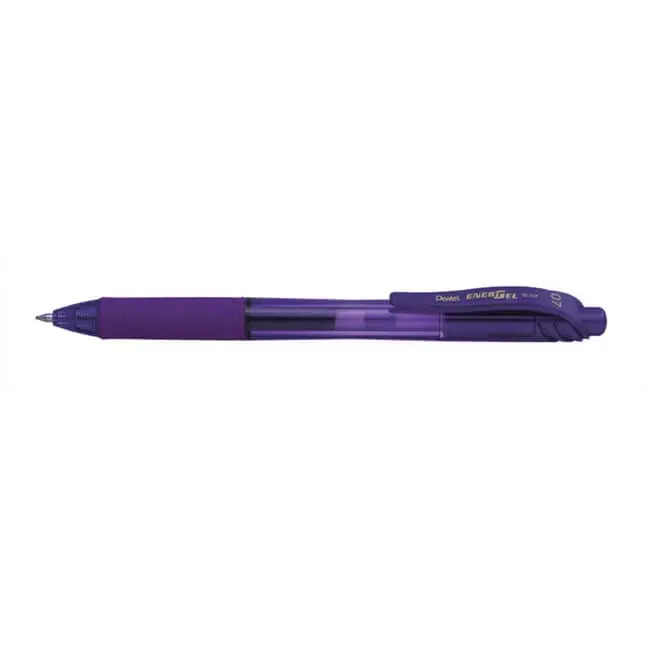 Pentel Energel X Gel Pens Violet