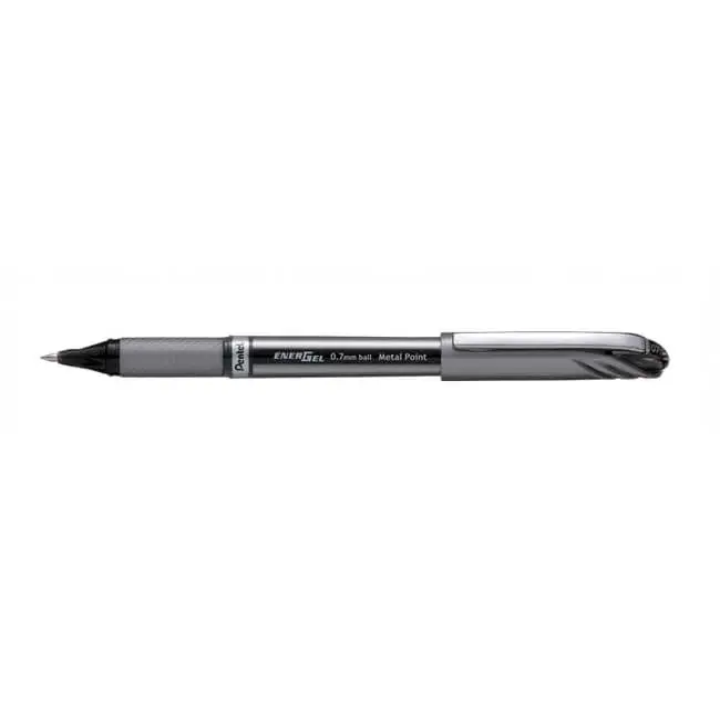 Pentel Energel Plus Gel Pens Black