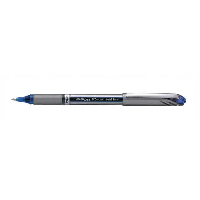 Pentel Energel Plus Gel Pens Blue
