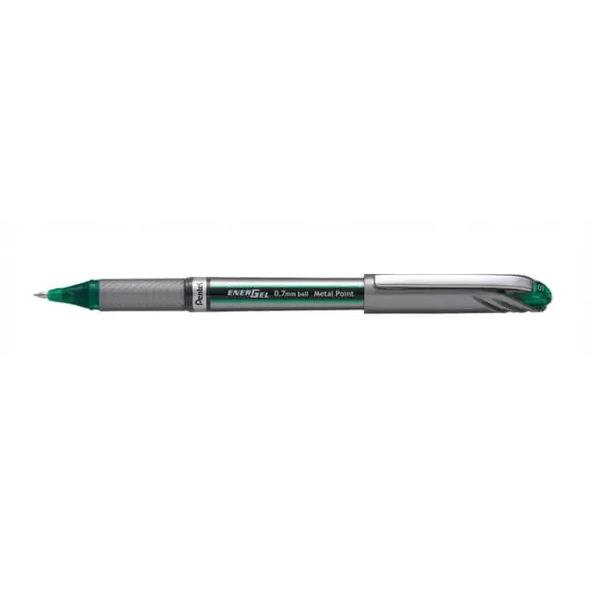 Pentel Energel Plus Gel Pens Green