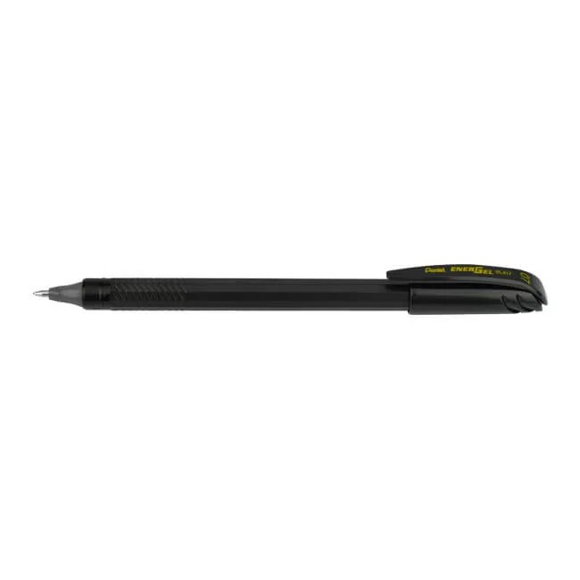 Pentel Energel Eco 96% Recycled Rollerball Pens Black
