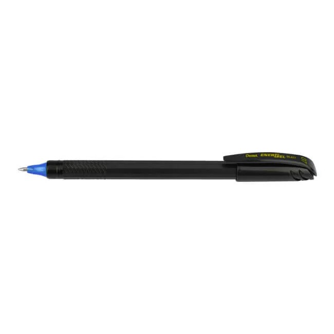 Pentel Energel Eco 96% Recycled Rollerball Pens Blue