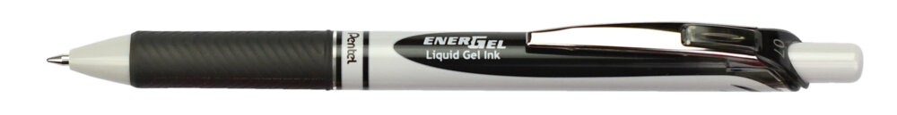 Pentel Energel XM Eco 79% Retractable Rollerball Pen 0.7mm Black