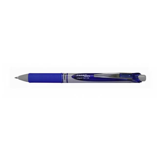 Pentel Energel XM Eco 79% Retractable Rollerball Pen 0.7mm Blue