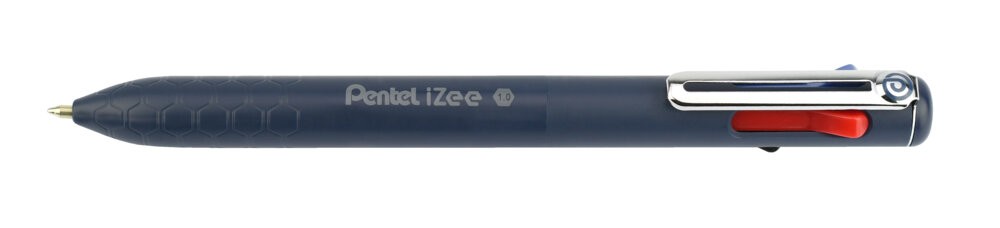 Pentel IZEE 4 Colour Ballpoint Pens 1.0mm Standard Colours