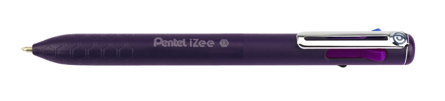 Pentel IZEE 4 Colour Ballpoint Pens 1.0mm Education Colours