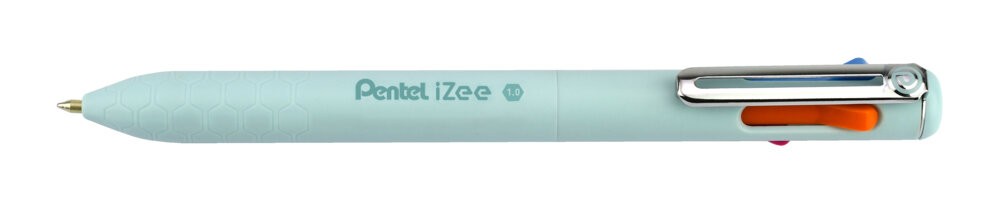 Pentel IZEE 4 Colour Ballpoint Pens 1.0mm Fashion Colours