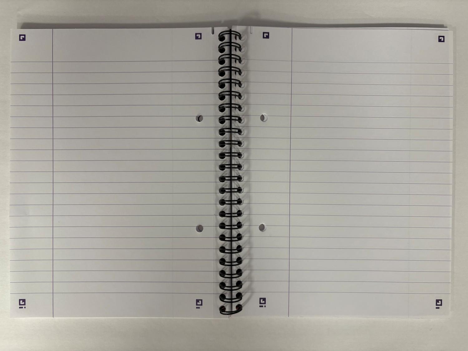 Oxford Campus Twinwire Notebooks A5+ 140 Pages Green