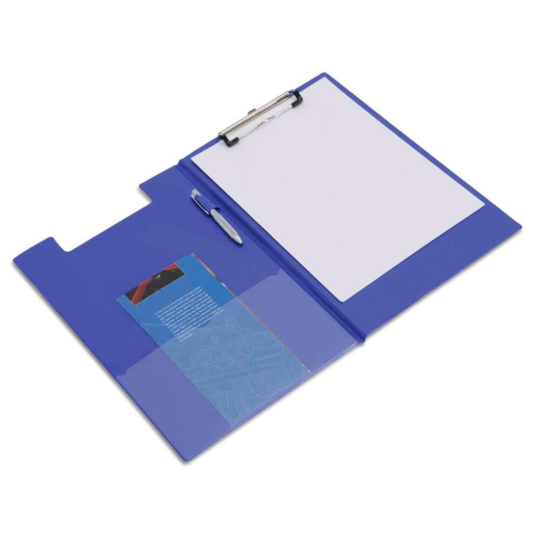 Foldover Clipboard Blue