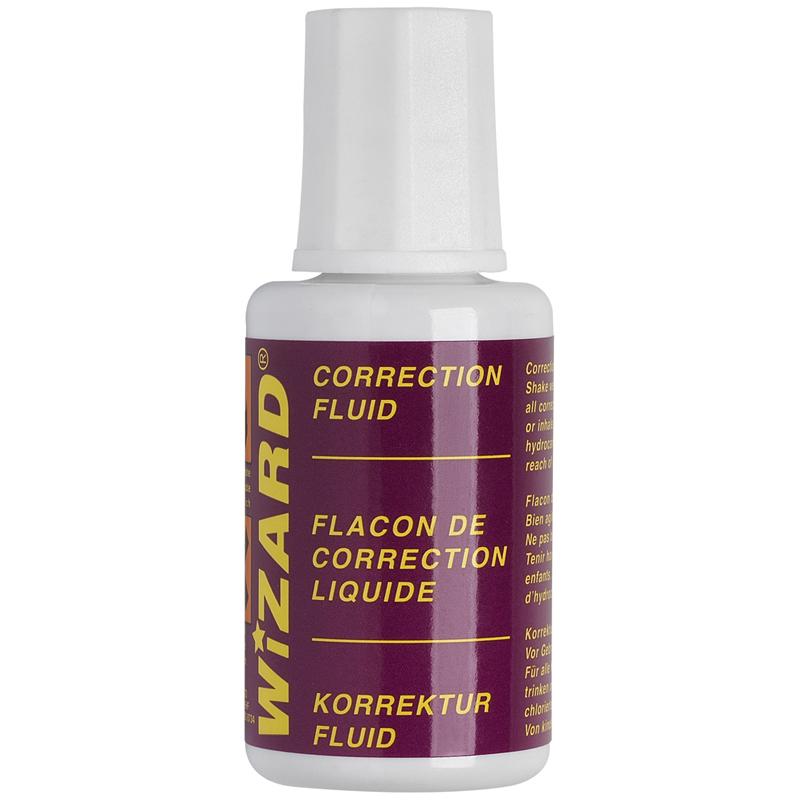 Value Correction Fluid 20ml White