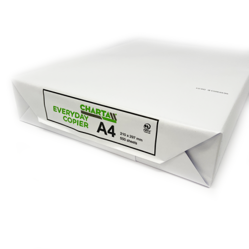 Charta White Copier Paper A4 75gsm Pack 500s
