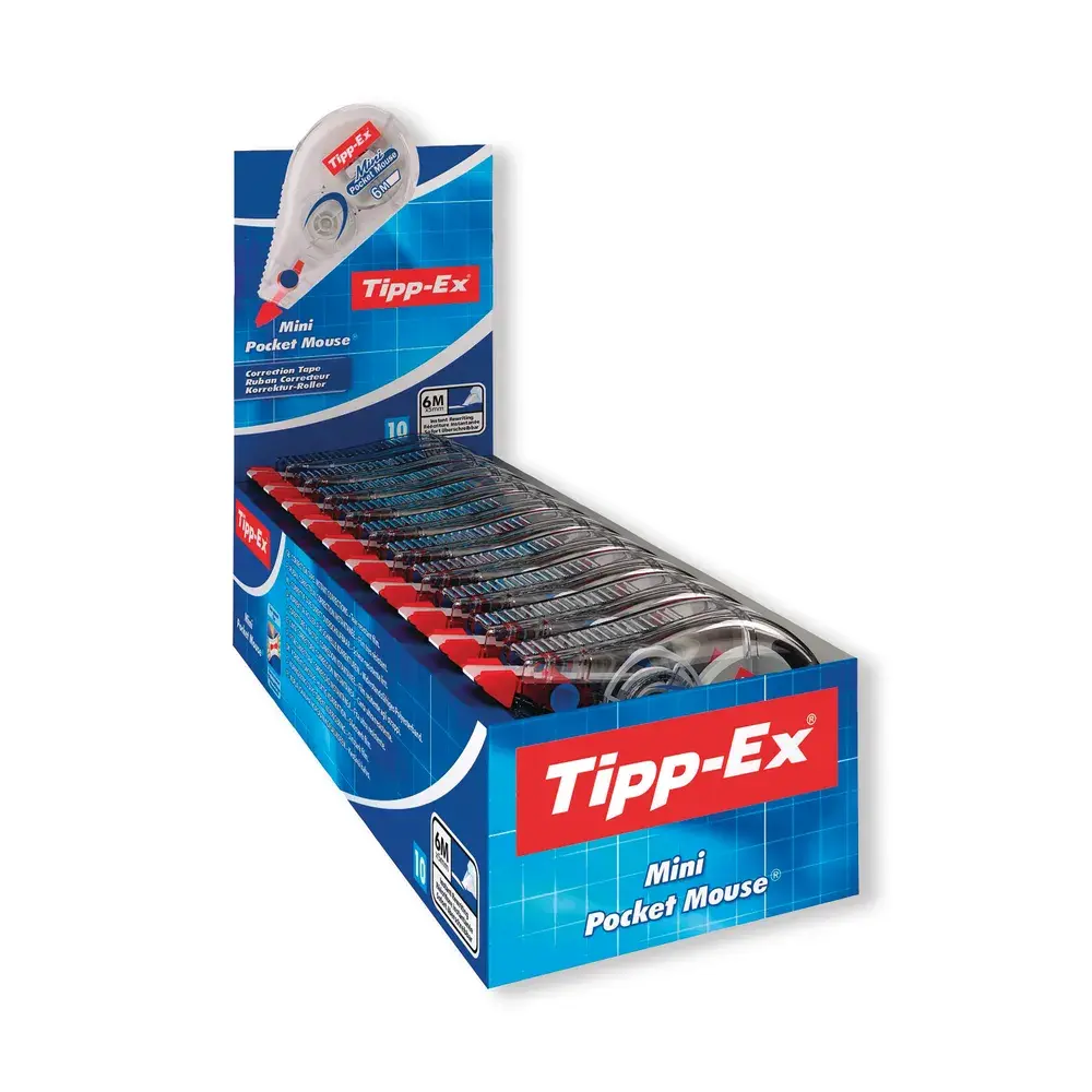 Tippex Mini Pocket Mouse Correction Roller