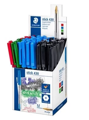 Staedtler cup Ballpoint pen stick 430M 430 M-SCP5