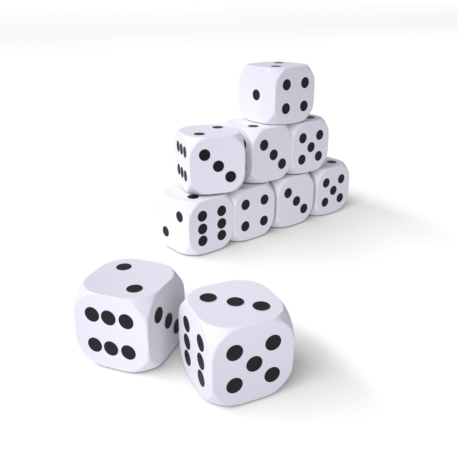 Classmaster Dice 16mm Pack 10s