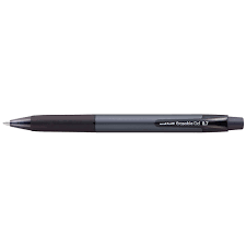 Uniball Erasable Gel Pen Retractable URN-181-07 BLACK Erasable RT