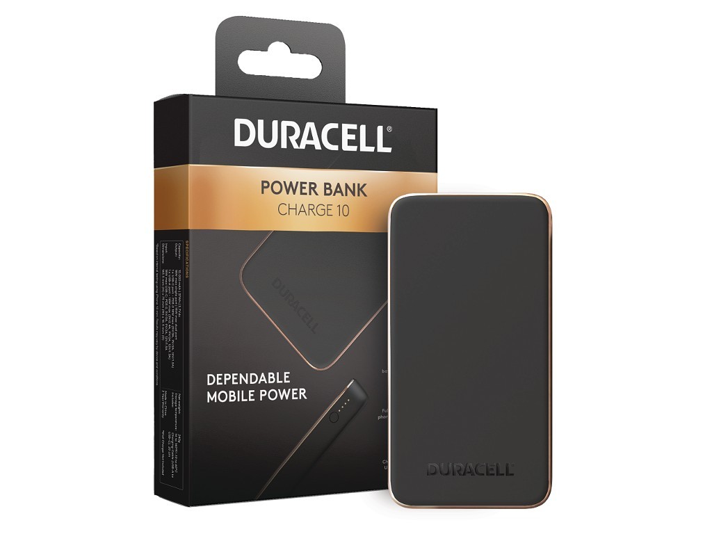 Duracell Charge 10 Power Bank