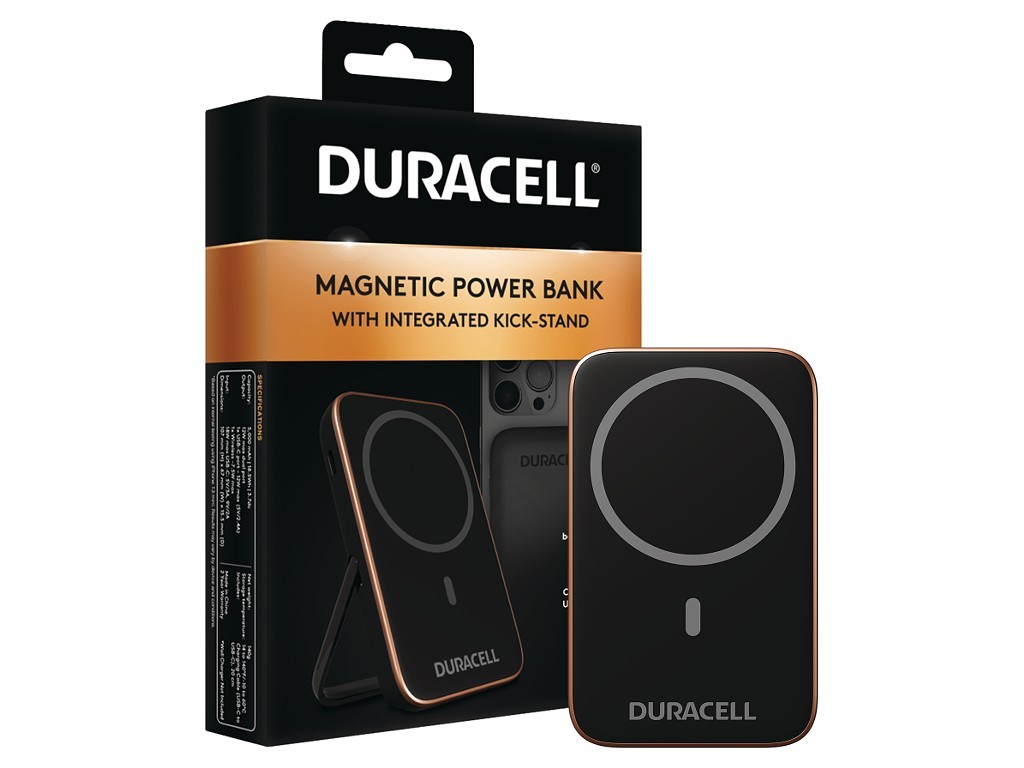 Duracell Micro5 5,000mAh Power Bank