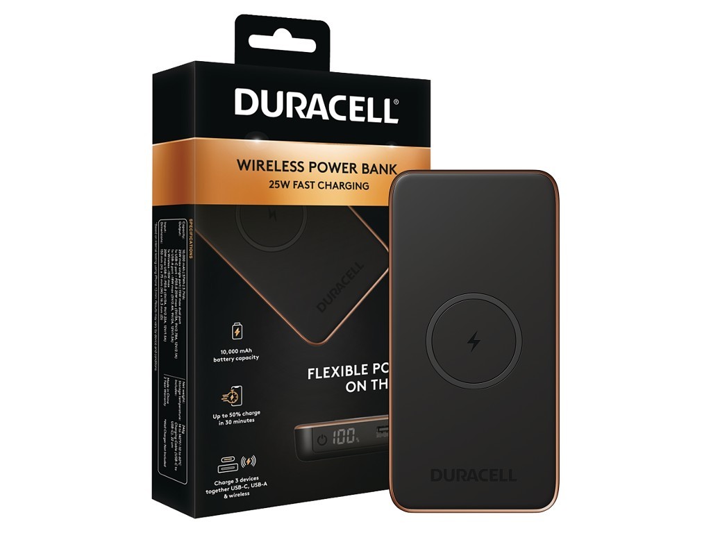 Duracell Core 10 PD 25W Power Bank