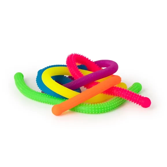 Neon Noodles Fidget Toy - Pack of 6