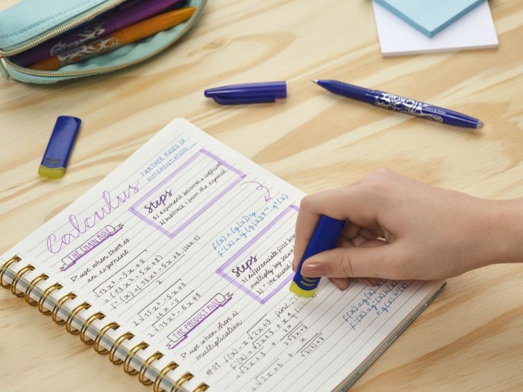 Frixion pen eraser - Blue Pack of 12 4902505520983