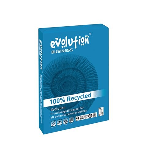 Evolution Business Recycled Copier Paper A4 120gsm Pack 1750s