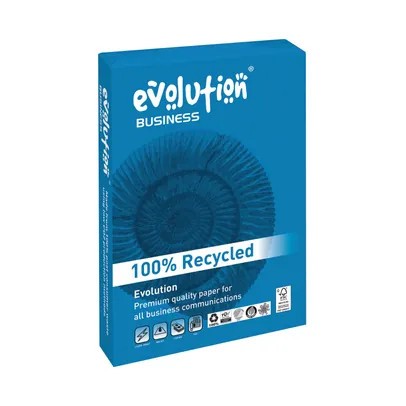 Evolution Business Recycled Copier Paper A4 90gsm Pack 2500s