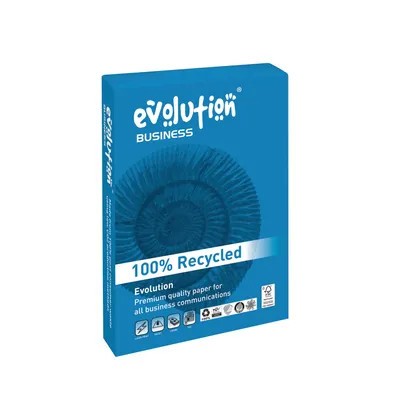 Evolution Business Recycled Copier Paper A3 100gsm Pack 2000s