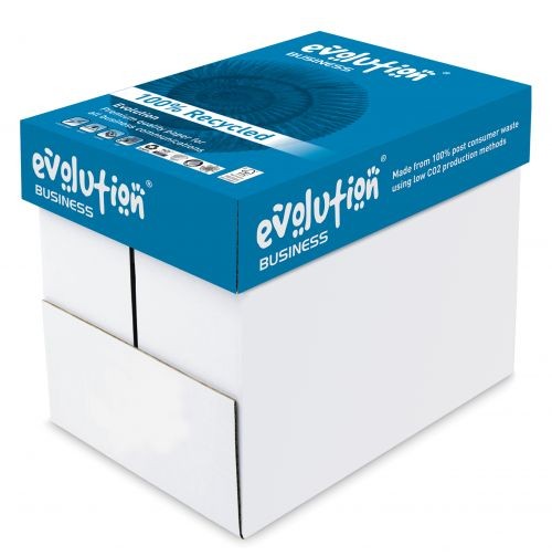 Evolution Business Recycled Copier Paper A3 90gsm Pack 2500s