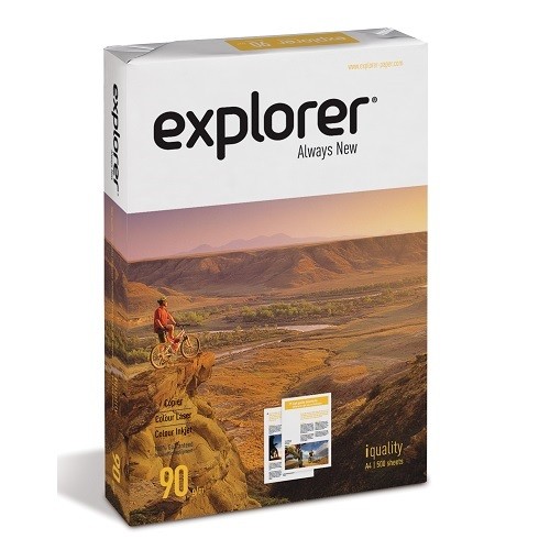 Explorer IQuality Copier Paper FSC A3 90gsm Pack 2500s