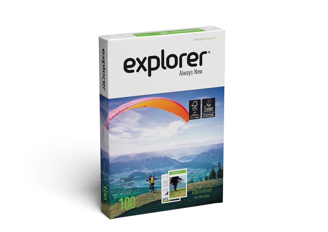 Explorer IDefinition Copier Paper FSC A4 100gsm Pack 2500s
